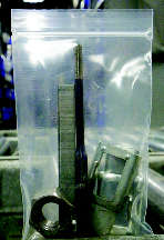 BAG POLY ZIP-LOCK 8X10 4MIL 1000/CASE (CS) - Plastic